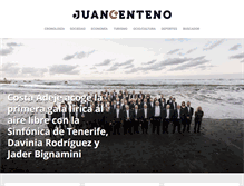 Tablet Screenshot of juancenteno.es